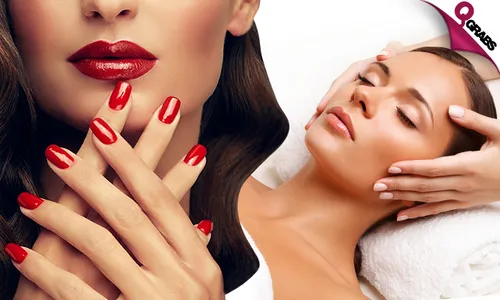 Mani-Pedi, Nail Extensions, Regular Facial & More!